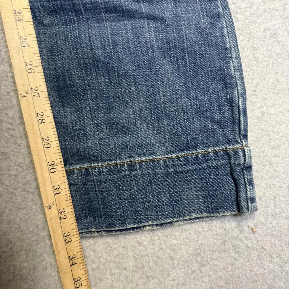 NEW LEI Teens Juniors Size 11 Bib Jeans Overalls Y2K NOS